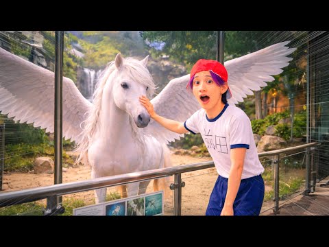 幻の動物達がいる動物園があった！【コント】 サムネイル