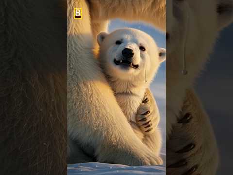 Alone in the Snow… Until Mom Came 😢❄️ Heartbreaking CutePol… サムネイル