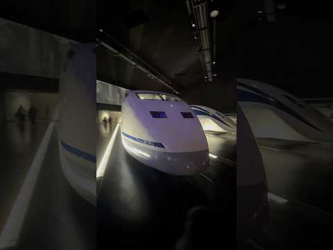 shorts 新幹線300X   リニア•鉄道館にて　2026年4月4日
