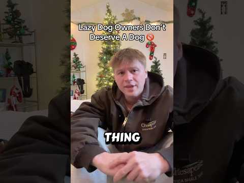 Lazy Dog Owners Make Me sick! There is no excuse!! 😡 サムネイル