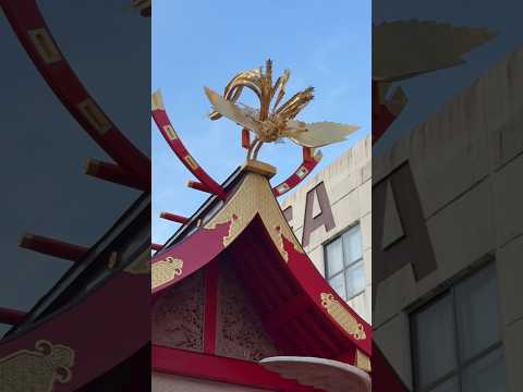 shorts 山車 山王丸と獅子丸　酒田祭り宵祭りにて　2026年5月19日