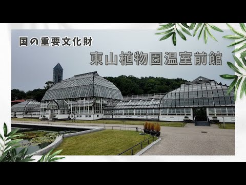 【東山動植物園】国の重要文化財✨東山植物園温室前館🍃 サムネイル