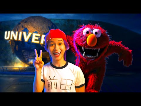 修学旅行でUSJに夜中まで残って帰らない小学生【コント】 サムネイル