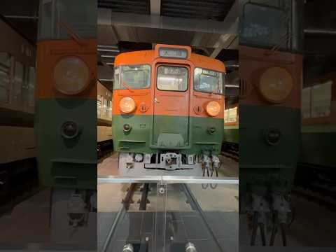 short クモハ165形式電車　リニア•鉄道館にて　2026年4月4日 サムネイル