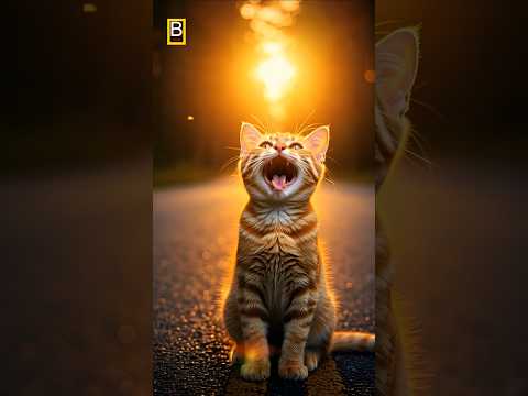 Eagle Heroically Saves Little Kitten from Oncoming Garbage… サムネイル