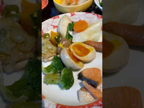 shorts 今日もおなかイッパイ😋　月のホテルの朝食バイキング(山形県酒田市)   2026年5月21日 サムネイル