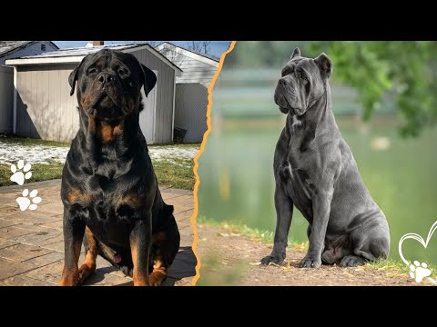 Rottweiler vs Cane Corso — Who’s the Real Guardian サムネイル
