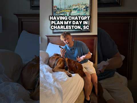 Exploring Charleston, SC with my golden retriever 🐶 サムネイル
