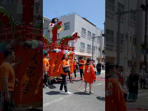 shorts ヤマタノオロチ　酒田まつり サムネイル