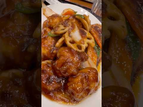 statue キュンっと酸っぱくて大満足😋　黒酢酢豚定食　北京料理 餃子の王様 龍吟 ペリエ千葉店にて　2026年1月… サムネイル