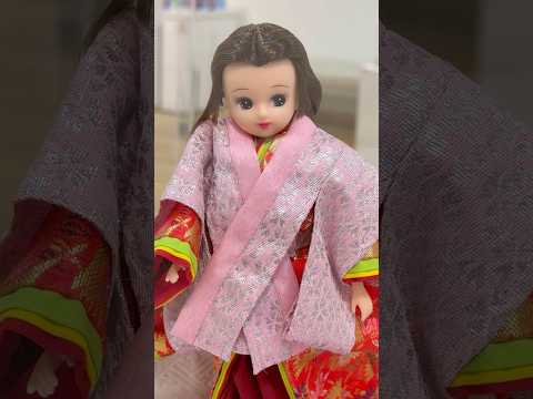 shorts 小野小町をイメージ 十二単リカちゃん　しあわせのリカちゃん展にて　成田文化芸術センターにて開催   20… サムネイル