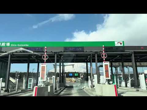 さっきの富士山🗻　新御殿インターにて　2026年2月22日 サムネイル