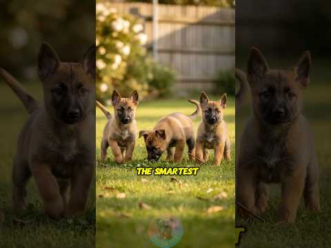 Top 4 Signs of the Smartest Belgian Malinois Puppy shorts d… サムネイル