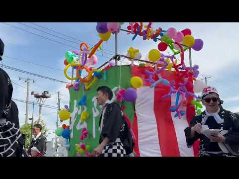 山車行列　酒田祭り本祭りにて　2026年5月20日 サムネイル