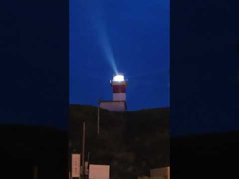 日本最北端の灯台 宗谷岬灯台 灯台 short 夕暮れ