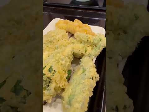 shorts 菜花とアンコウの天ぷらにかけうどん　丸亀製麺にて　2026年2月6日 サムネイル