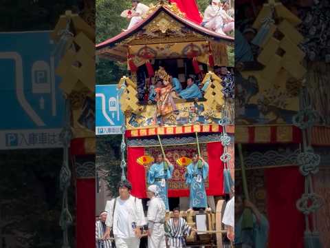 shorts 山鉾巡行 放下鉾 前祭 2026年7月17日