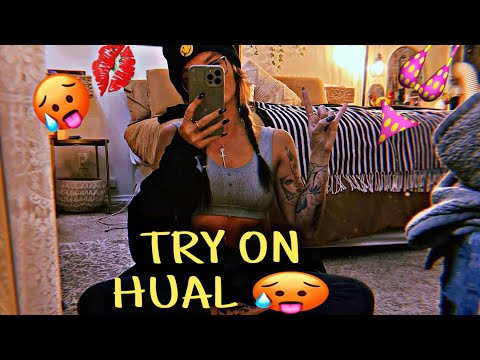 4k Transparent Cleaning | Raincoat Try On Haul with CuteMis… サムネイル