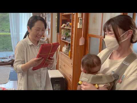 ママになって初めての母の日を家族みんなでお祝いした日