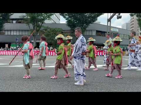 山鉾巡行 四条傘鉾 前祭 2026年7月17日