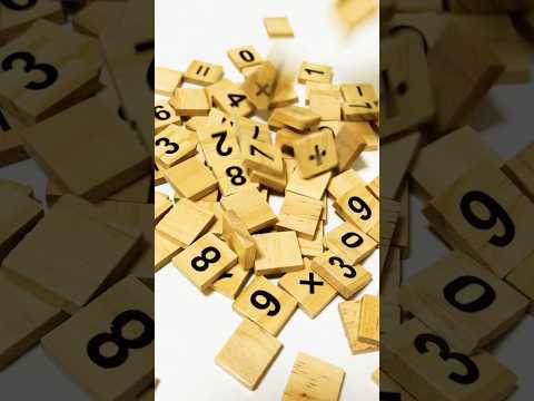 Wooden Block Drop Sounds ASMR satisfying relaxing サムネイル