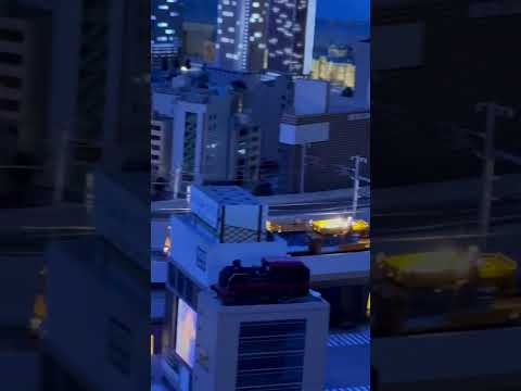 shorts 深夜の東京 整備車両がやって来ました〜　鉄道ジオラマ　リニア•鉄道館にて　2026年4月4日 サムネイル