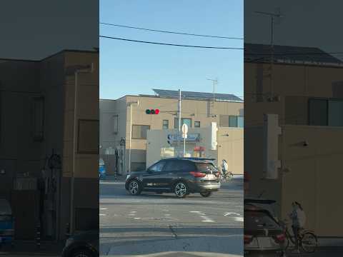 shorts 朝の交差点　千葉市 サムネイル