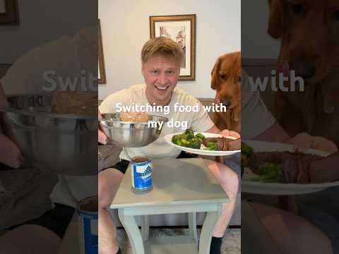 I wanted steak.. my dog had a different idea 😂 サムネイル