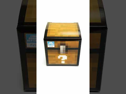 【チェストのハテナブロック？何が入ってるかな？！】minecraft マイクラ マインクラフト shorts yout… サムネイル