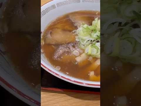 #shorts 旭川駅ナカ　なの花　しょうゆラーメンとしょうゆチャーシュー サムネイル