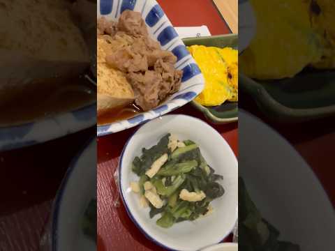 shorts まいどおおきに食堂 四条西洞院食堂さんで夕食😋　2026年7月19日