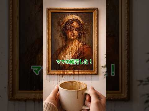 ママの絵を汚した結果... サムネイル