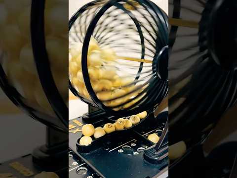 Bingo Cage Rolling & Rattling Sounds | ASMR サムネイル