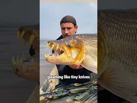 Man Catches a Mysterious Creature with Feet 🎣👣 #animals #pe… サムネイル