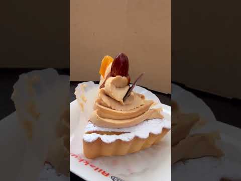 shorts 久しぶりの魔法のランプで杏子のキャラメルチーズタルト😋　2026年1月31日 サムネイル