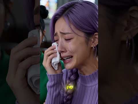 She lost her hamburger🍔cute kpopfunny korea funny kpop サムネイル