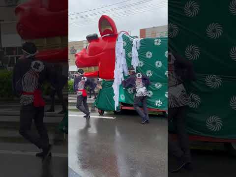 shorts 酒田大獅子　桜🌸　獅子パックン　酒田まつり サムネイル