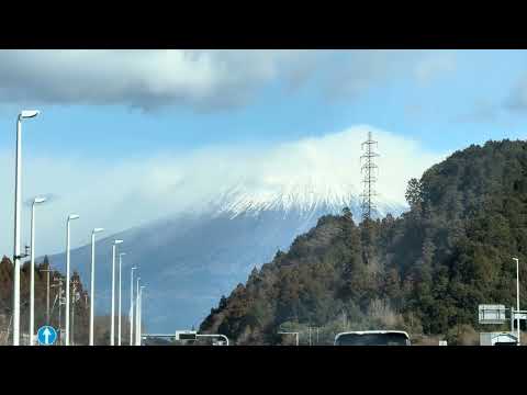 今富士山　新東名高速道路にて　2026年1月25日 サムネイル