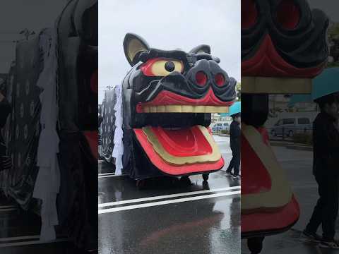 shorts 酒田大獅子　松🌲　獅子パックン　酒田まつり サムネイル
