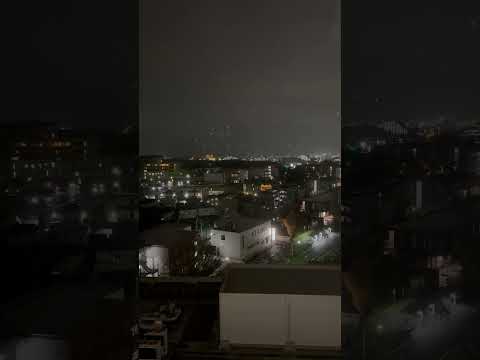 shorts 千葉市の夜景　綺麗❣️ 2025年12月22日 サムネイル