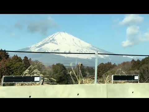 イマ富士山🗻　新東名高速道路にて　2026年2月22日 サムネイル