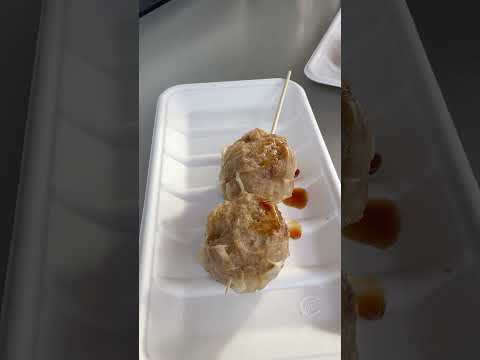 shorts 焼きシュウマイ ホワホワで美味しい😋　那須どうぶつ王国にて　2026年1月1日 サムネイル