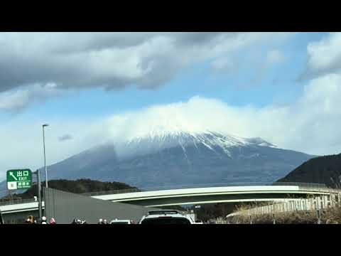 今富士山　清水辺り　新東名高速道路にて　2026年1月25日 サムネイル