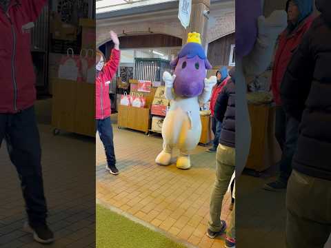 shorts 餅つきイベントに おいでナスくんとカピナスちゃん登場〜！　那須どうぶつ王国にて　2026年1月1日 サムネイル