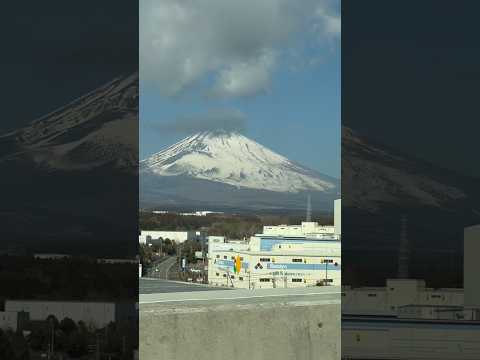 shorts イマ富士山🗻　新東名高速道路にて　2026年2月22日 サムネイル