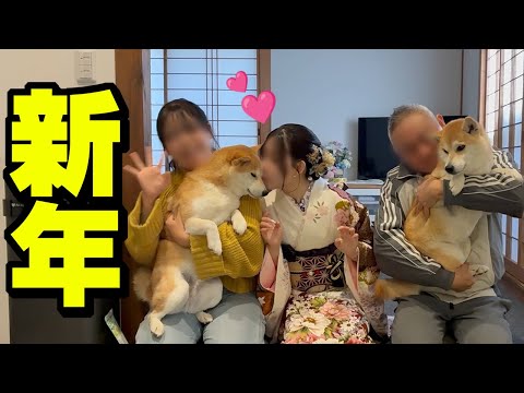 初めて家族が揃わない正月に…明けましておめでとうございます！ サムネイル