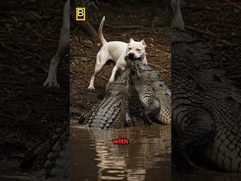 The Nightmare of Crocodiles: Dogo Argentino the Hunter!😲 do… サムネイル