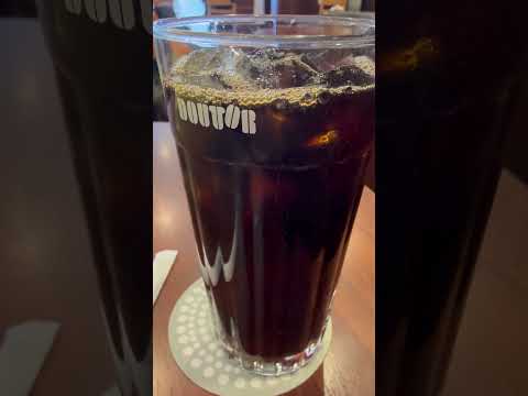 shorts ちょっとドトールでアイスコーヒータイム😊　2026年2月12日 サムネイル
