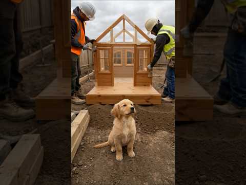 From Empty Space to a Luxury Dog House — Watch This Puppy’s… サムネイル