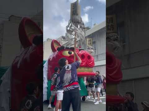 shorts 酒田大獅子　日和　獅子パックン　酒田まつり サムネイル